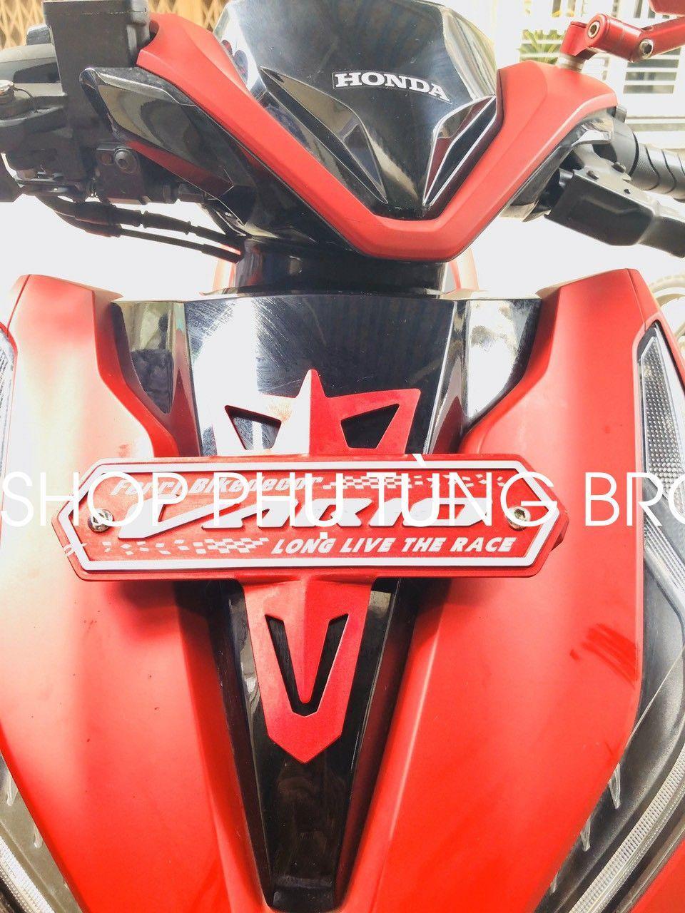 Bảng tên xe VARIO nhôm màu