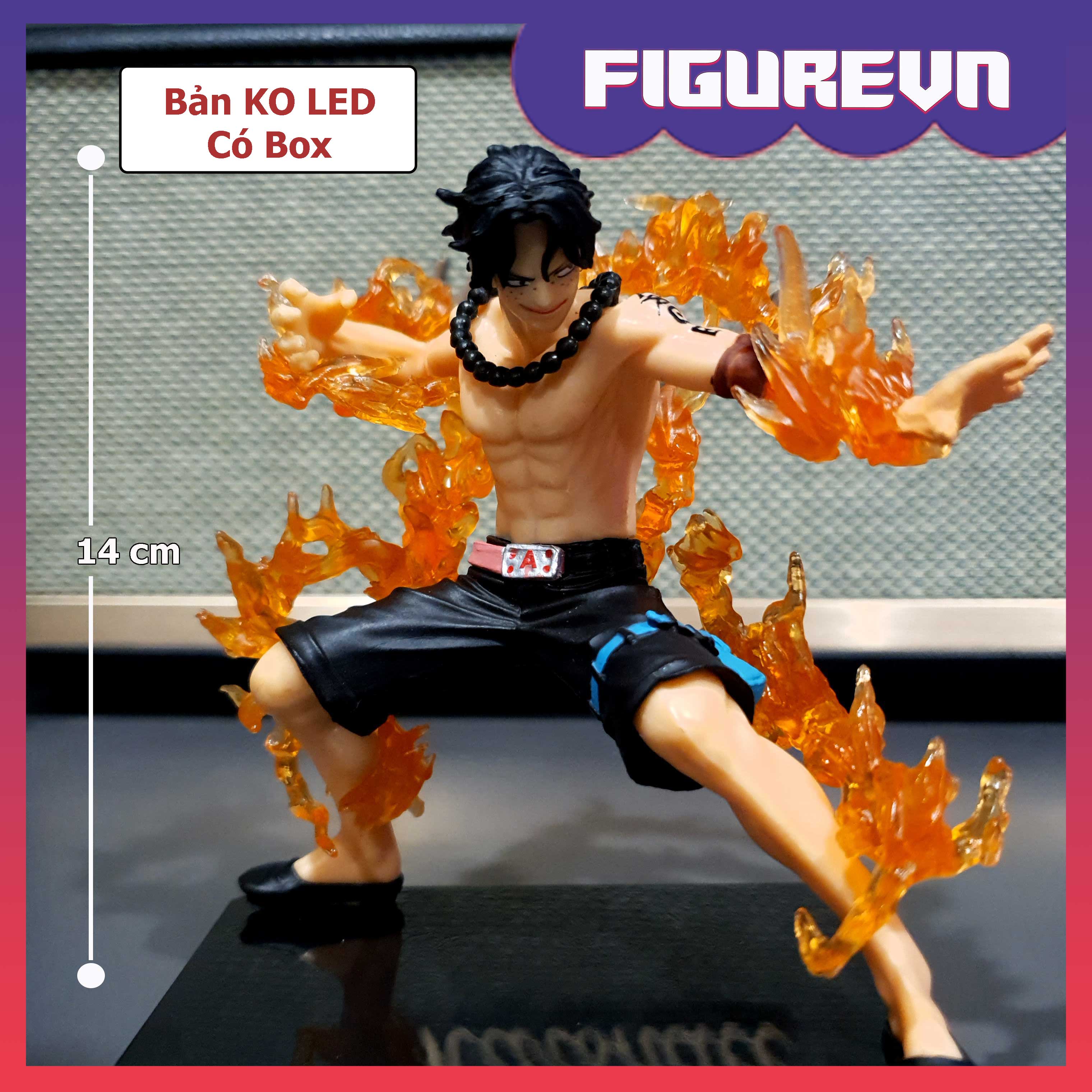 Mô hình Sanji 16 cm có LED - One Piece