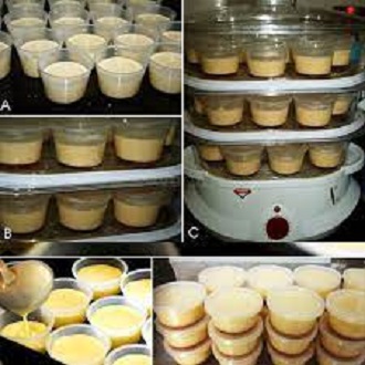 [HCM]Hủ nhựa đựng bánh flan số 3 (1 bịch 50 hủ)