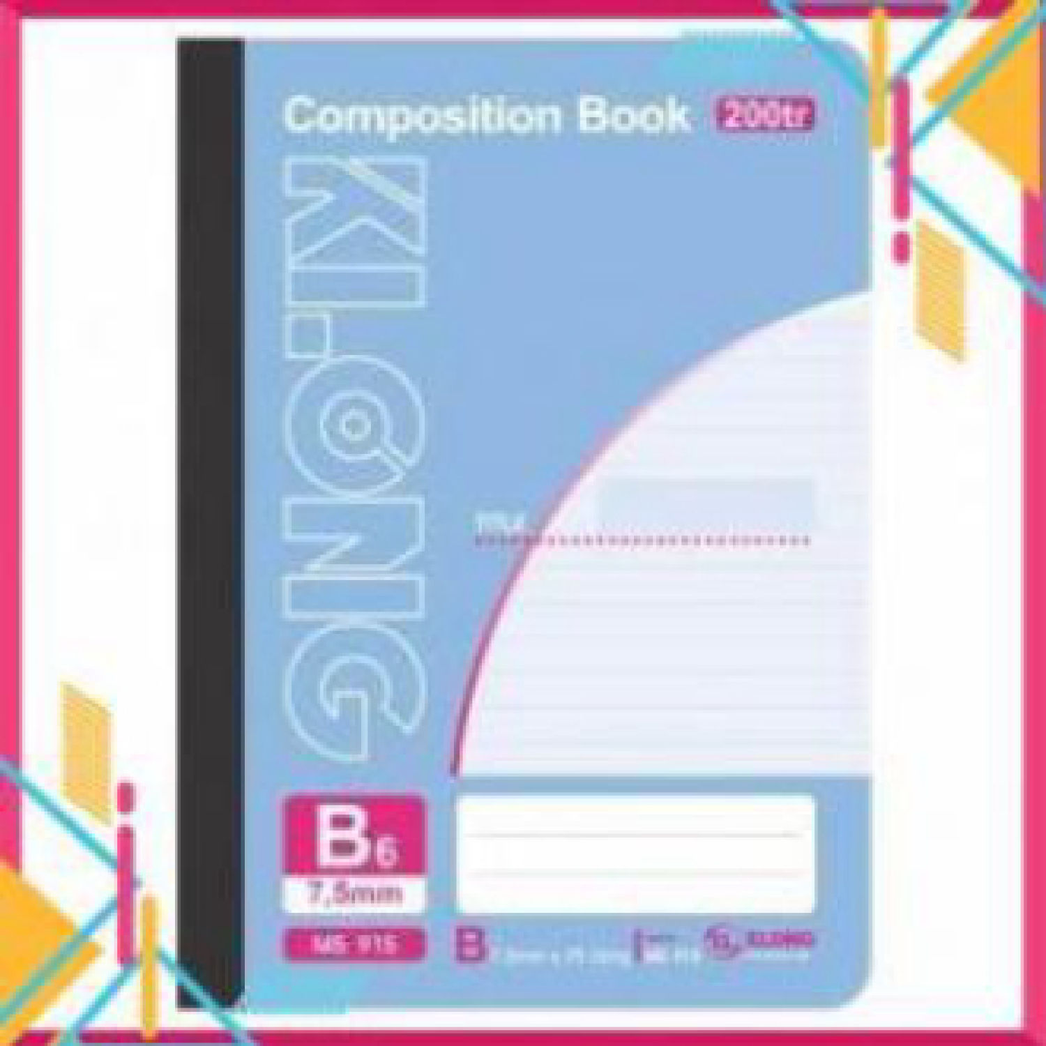 Sổ may KLONG B6 200tr ,DL58; MS: 915