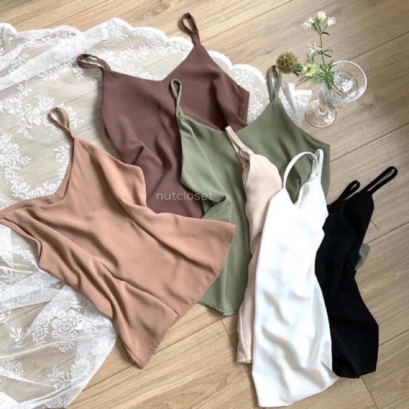 ÁO 2 DÂY BASIC ĐŨI TRƠN