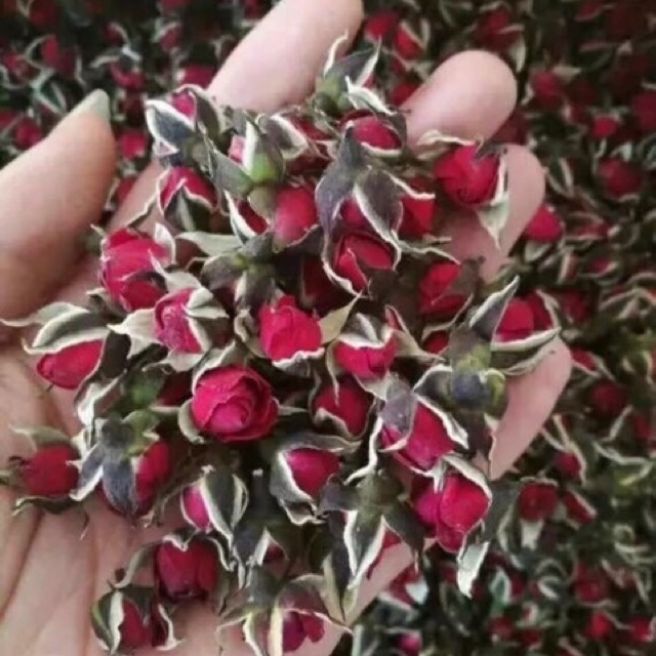 500g nụ hoa hồng khô