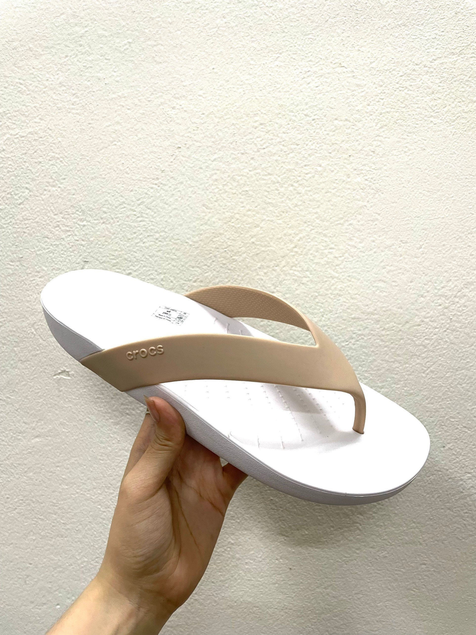 CROCS - Dép xỏ ngón, tông splash Shine cho nữ - PB198