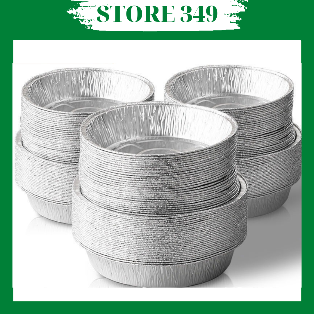 50 - 100 KHAY GIẤY BẠC TRÒN 1230 (200ml)