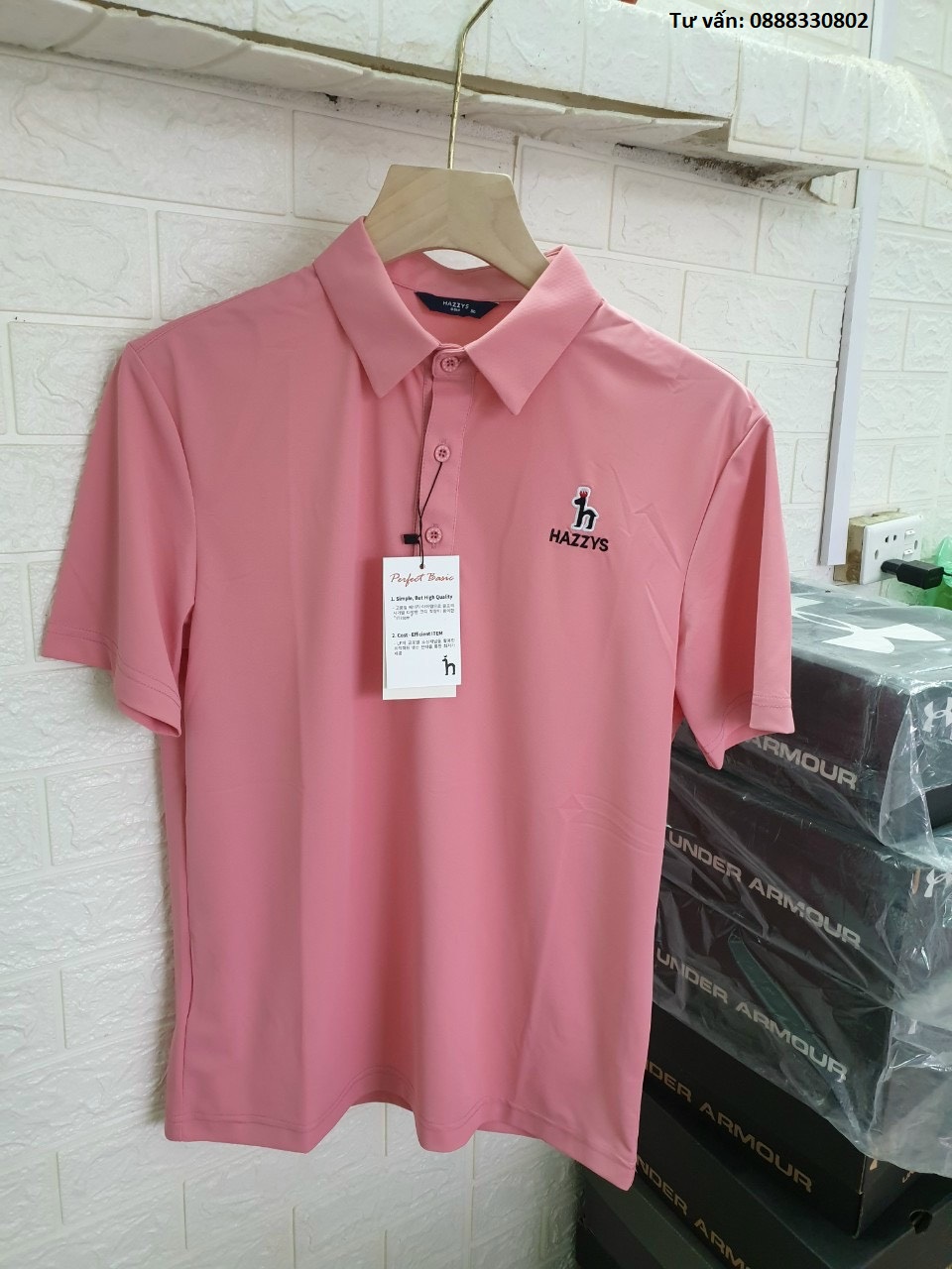 Áo golf, Áo golf nam Hazzy cao cấp [ GOLF CLUB ]