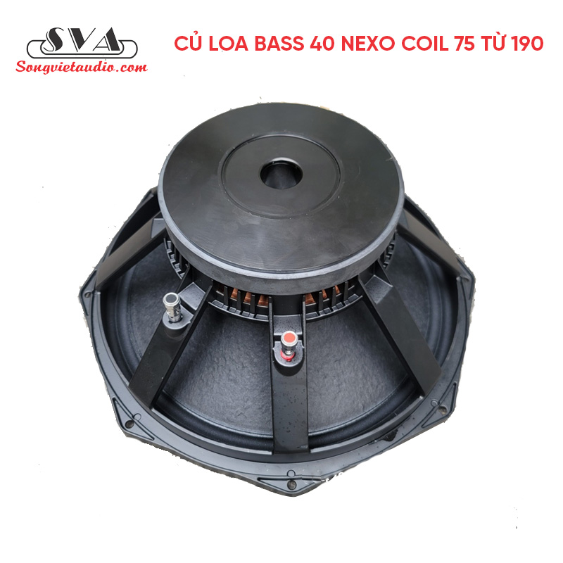 LOA BASS 40 COIL 75 TỪ 190 NEXO (HÀNG NHẬP) - 1 CẶP