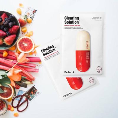 Mặt nạ Dr.Jart + Dermask Micro Jet Clearing Solution (set 5 mask)