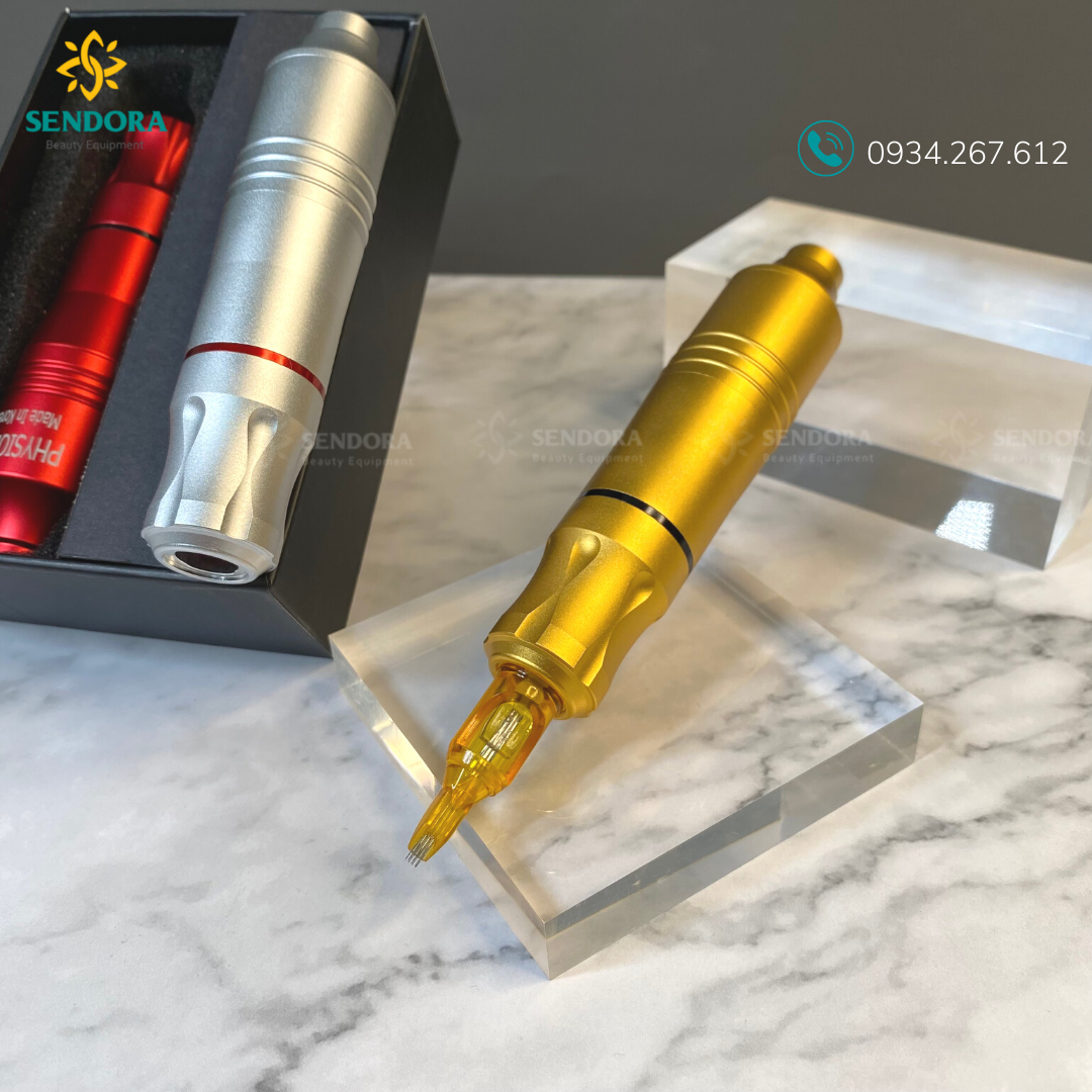 Kim 3 Máy Pen Phun Môi - Kim ngòi máy Pen - Hộp 20 cái