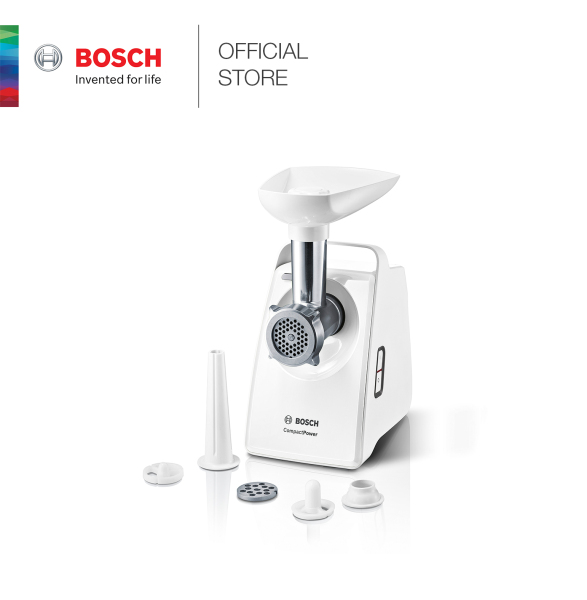 Bosch | Máy Xay Thịt, Màu Trắng, Model MFW3520W