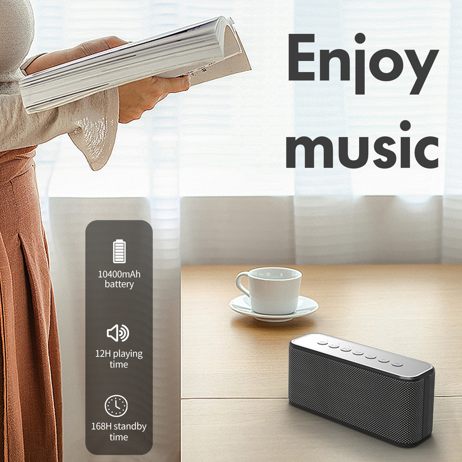 Loa di động bluetooth XDOBO X8Plus Công suât 80W