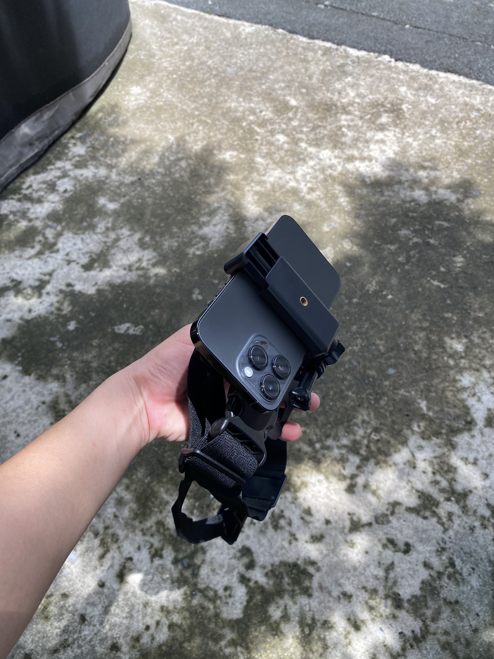 Bộ dây đeo dùng cho điện thoại và camera tiện dụng