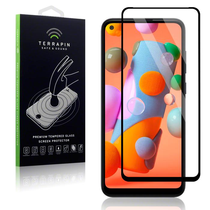 Cường lực full màn cho Samsung Galaxy A11 / M11 (Đen)