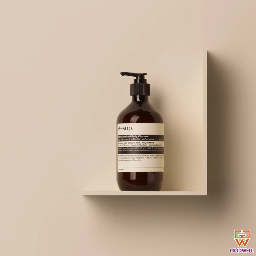 [AESOP] Sữa tắm AESOP Geranium Leaf Body Cleanser 500ml