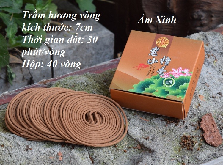 Nhang trầm vòng