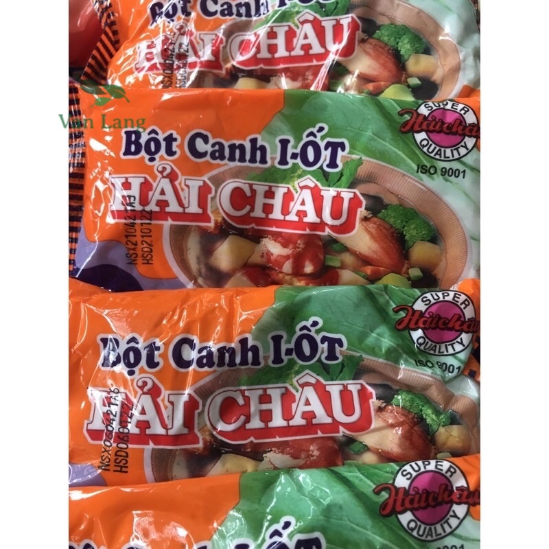 2 gói Muối i ốt - bột canh i ốt Hải Châu