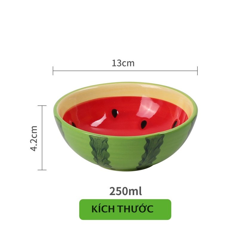 Bát Sứ Ăn Dặm Size Vừa - Size Lớn Dành Cho Bé