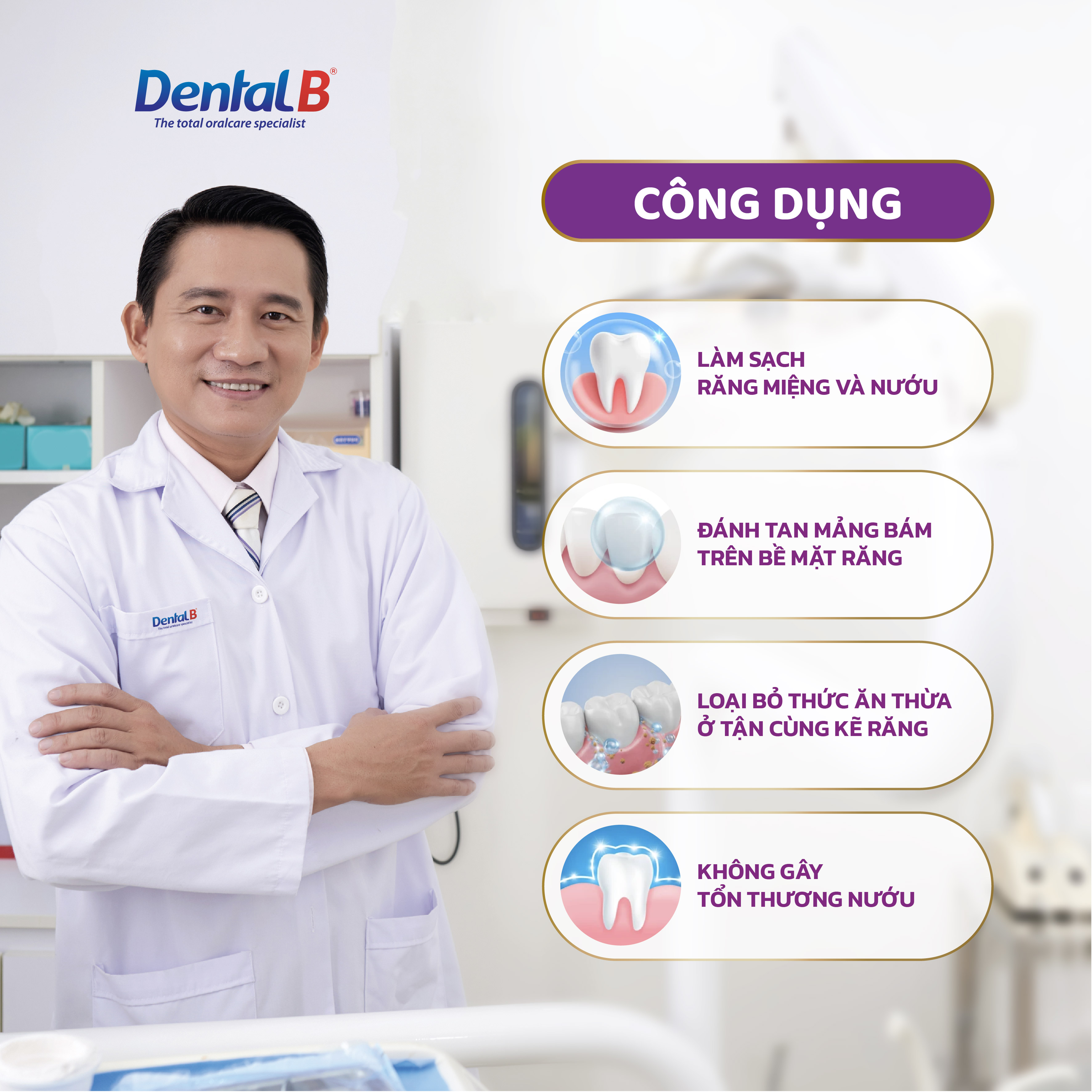 Bàn chải đánh răng Dental B - ProClassic