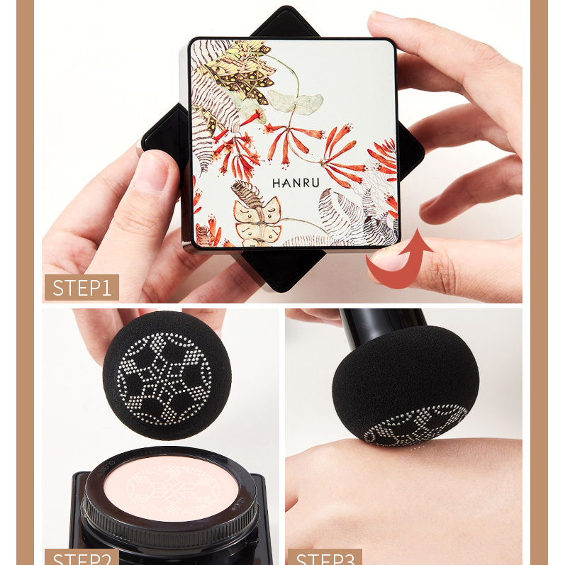 Phấn nước Hanru Cushion BB Cream mỏng mịn, độ che phủ cao 20ml