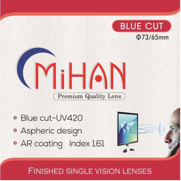 Giá bán Tròng chống ánh sáng xanh mỏng nhẹ Mihan Hàn Quốc Emilie eyewear
