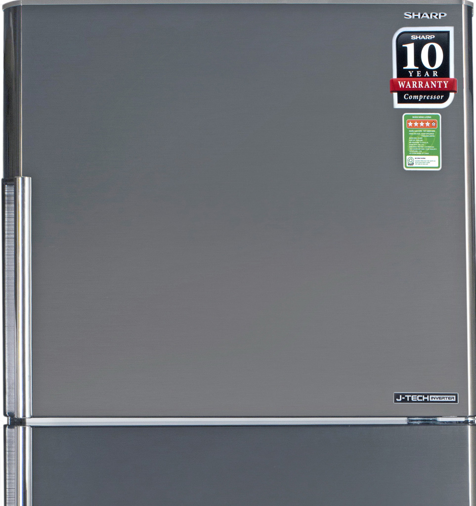 ✅[Trả góp 0%]Tủ lạnh Sharp Inverter 342 lít SJ-X346E-SL