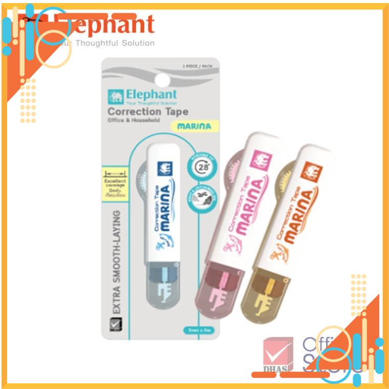 Bút xóa kéo Elephant MARINA FREE SHIP
