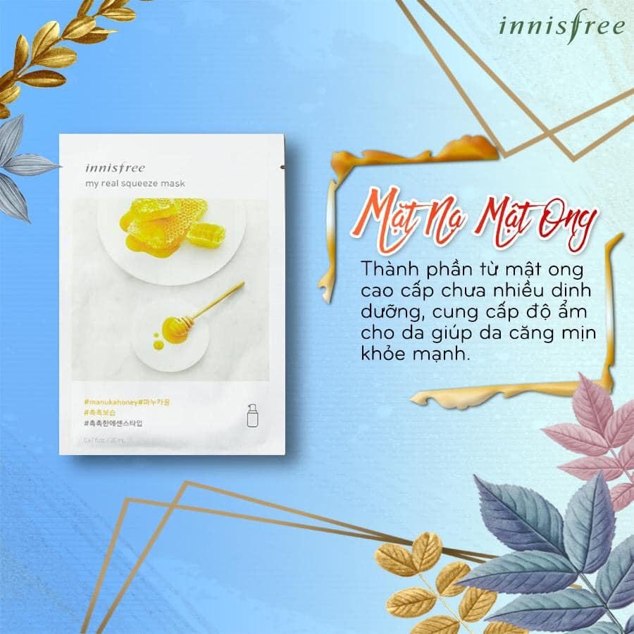 Mặt nạ giấy Innisfree HQ Trái cây