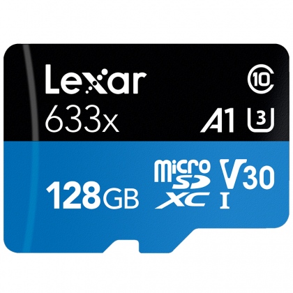 THẺ NHỚ MICROSDHC LEXAR 32GB | 128GB 95MB/45MB/S (633X)