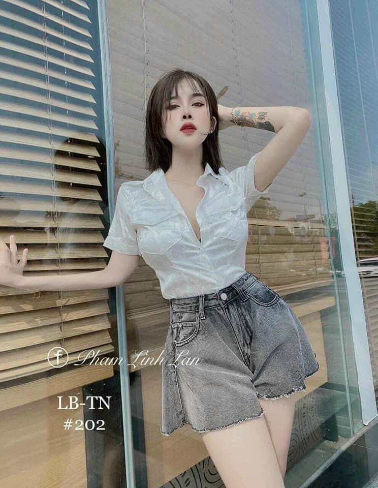 ÁO SƠ MI SANG CHẢNH HAI NẮP TÚI ,....