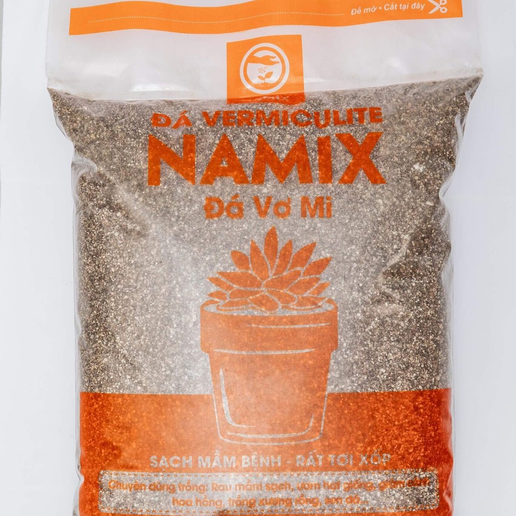 ĐÁ VERMICULITE (Đá Vơ Mi) NAMIX – 5dm3