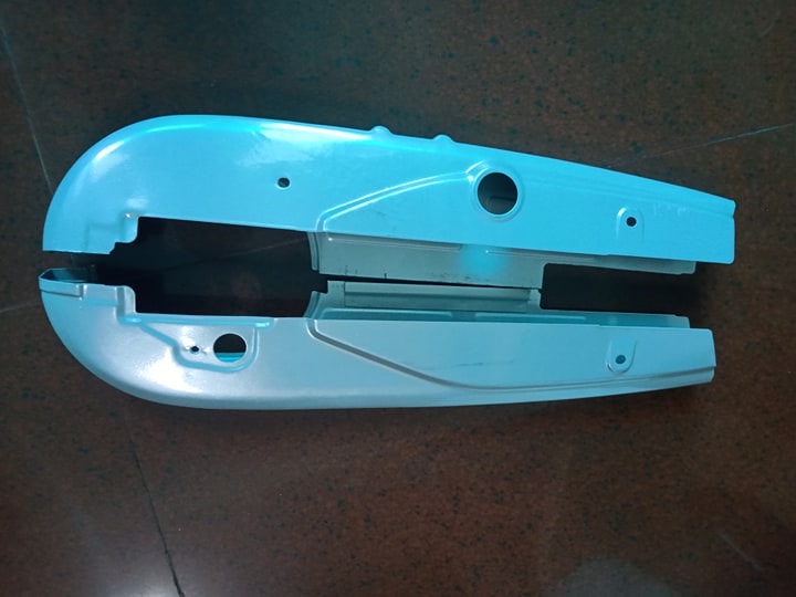 CATE ( HỘP XÍCH )CHO XE WAVE RS Nhật màu Bạc