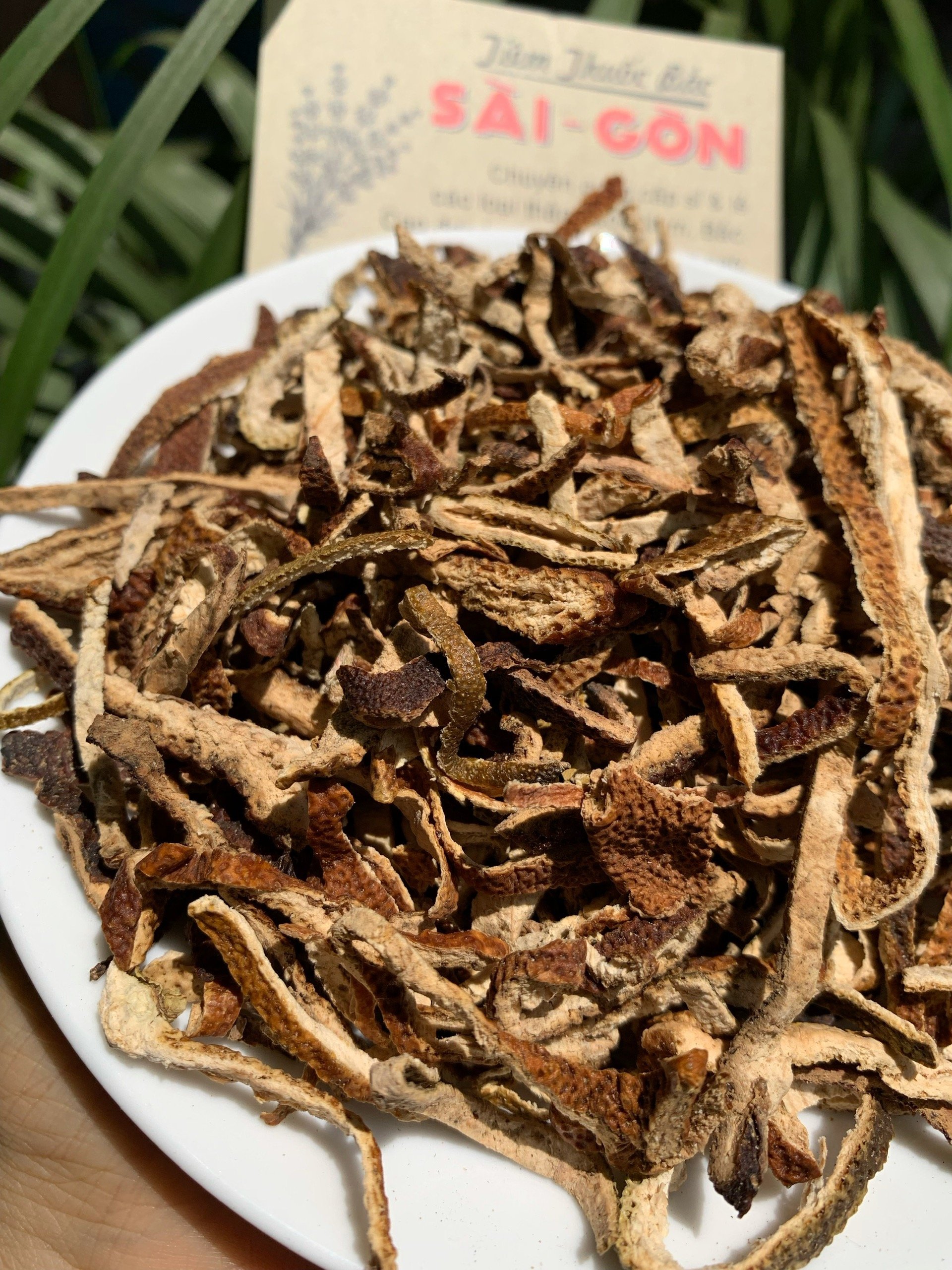 [HCM]TRẦN BÌ SỢI 1KG