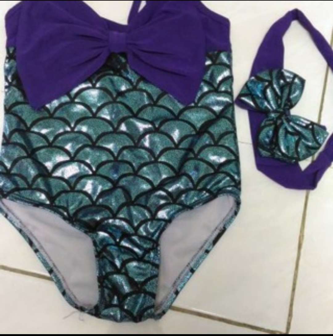 Đồ bơi tiên cá đáng yêu cho bé gái