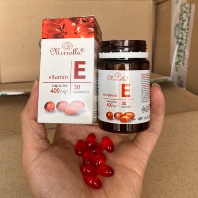 Vitamin E Mirrolla Nga  270mg