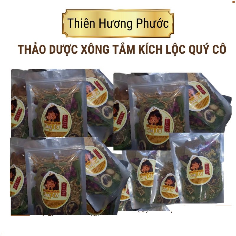 Xông tắm kích lộc cầu may mắn