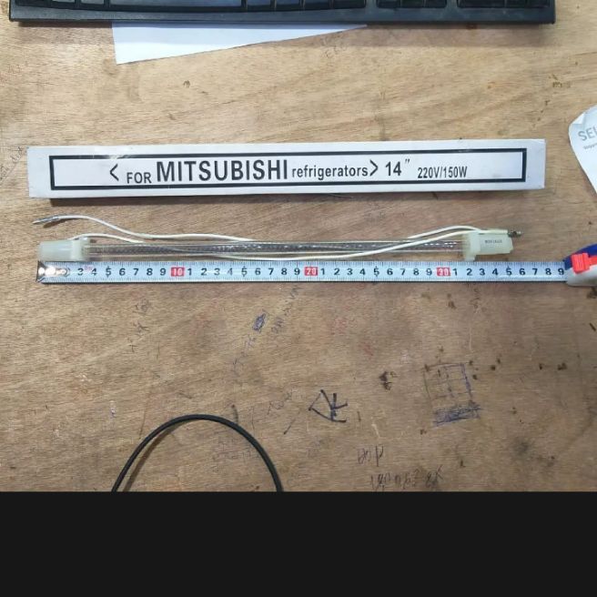 Thanh sấy nhiệt tủ lạnh 14 ich 150w, Điện trở phá băng Tủ Lạnh