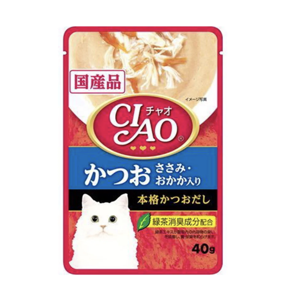 Pate cho mèo Ciao gói 40g