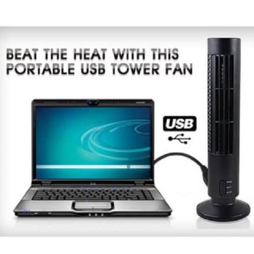 Quạt tháp mini 3 cấp độ USB Tower Fan