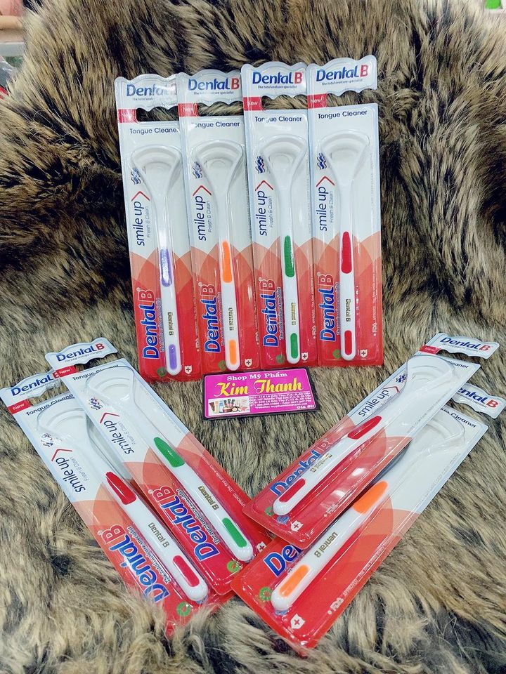 Cạo lưỡi Dental B Smile Up