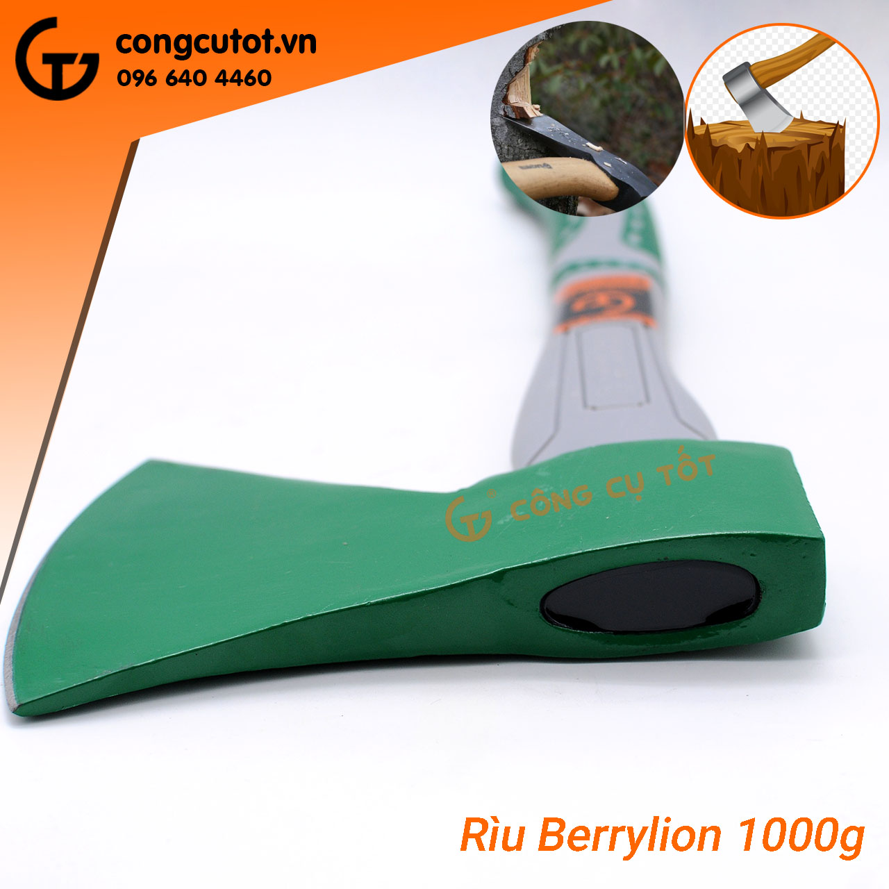 Búa rìu Berrylion 800g, 1000g