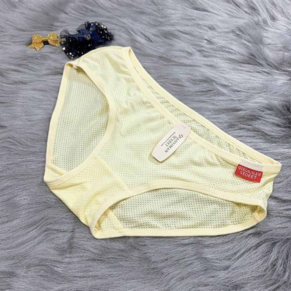 [HCM]combo 10q cotton thông hơi. quan chip nữ