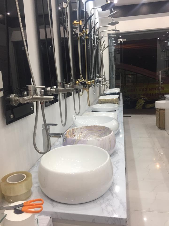 Chậu rửa mặt Lavabo CL05