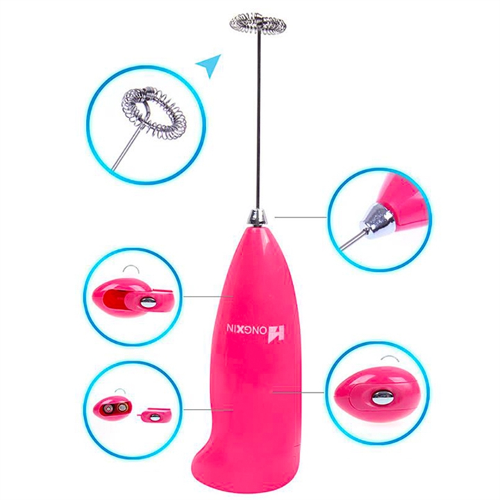 Dụng cụ đánh trứng, tạo bọt cà phê cầm tay