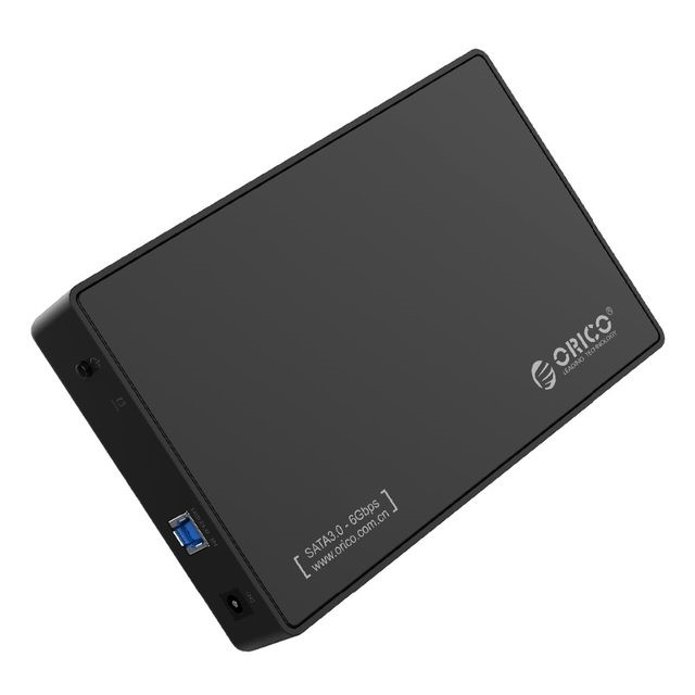 Orico 3588US3  Vỏ đựng ổ cứng HDD box 3.5 USB 3.0 (Đen)