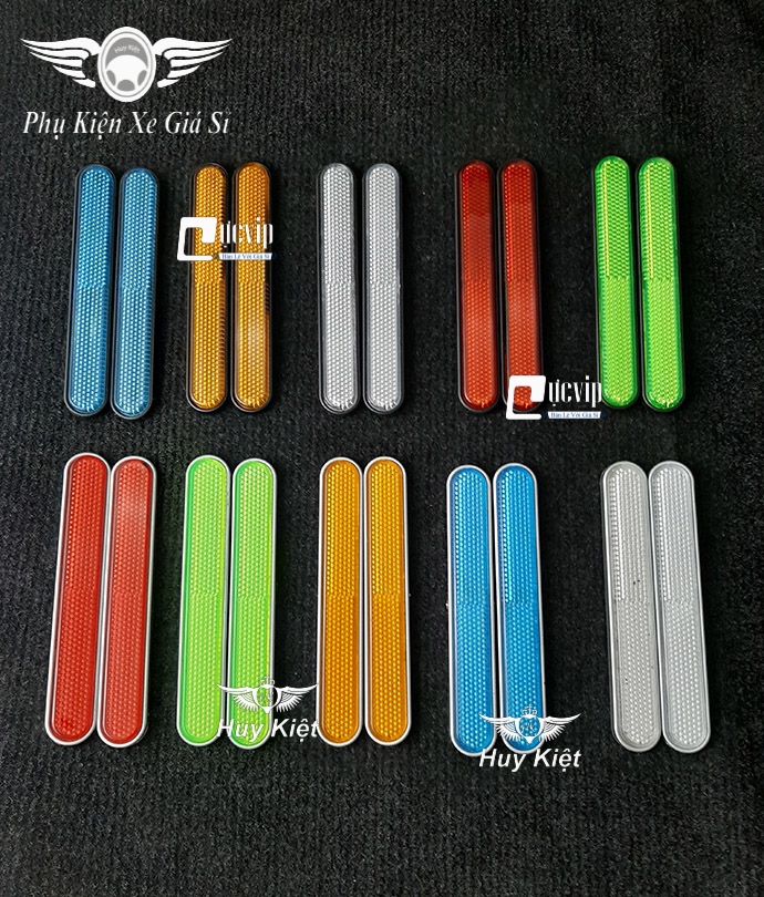 Cặp Mắt Mèo Phản Quang Gắn Phuộc Trước MS3754