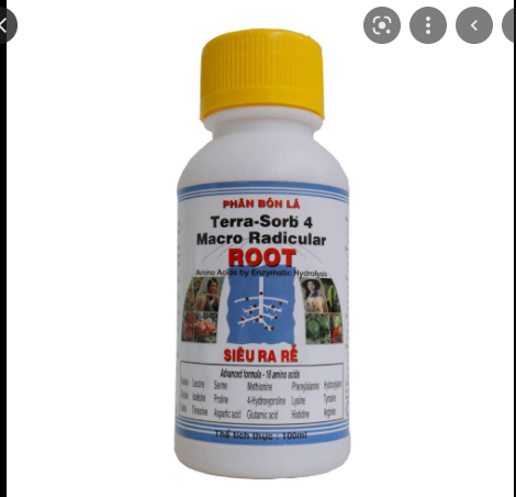 Phân bón - Siêu ra rễ terra-sorb 4 macro radicular grow more 100ml