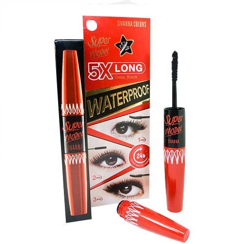 Mascara Sivanna 2 đầu Super Model 5X Long Thái Lan
