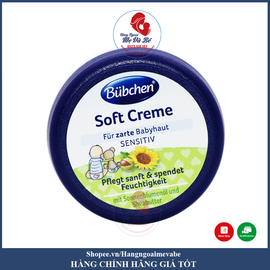 KEM NẺ BUBCHEN ĐỨC (20ML) DÙNG CHO TRẻ SƠ SINH VÀ TRẺ NHỎ
