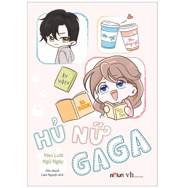 Sách - Hủ Nữ Gaga - Mèo Lười Ngủ Ngày Tái Bản 2020