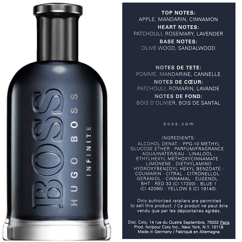 Hugo Boss Bottled Infinite Tester 100ml