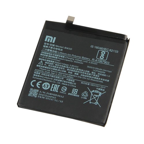 PIN XIAOMI MI8SE (BM3D) 3120mAH - AA